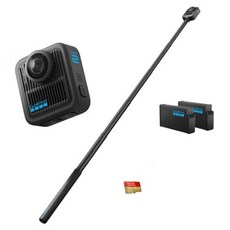 고프로 MAX2 맥스2 리얼 8K 360 액션캠, 블랙, CPPB1