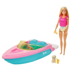 Barbie 芭比 日常船隻遊戲組, 多色, 1套