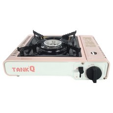 썬터치 탱큐 클래식 휴대용 가스레인지 ST-9200, 1개, 화이트 + 핑크