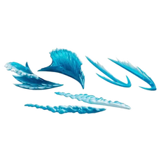 BANDAI 魂EFFECT 波浪特效 藍ver, 藍色, 1個