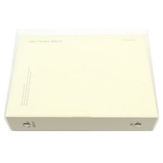 모닝글로리 6000 미니포켓앨범 4X6 1단, 색상랜덤, 40매