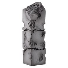 BANDAI S.H.Figuarts 魂EFFECT Concrete Crash 水泥柱特效配件, 灰色, 1個