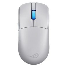 ASUS 華碩 ROG Harpe II Ace Gaming Mouse 無線電競滑鼠, 白色, P723