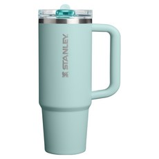 스탠리 퀜처 프로투어 플립 스트로 텀블러, 시폼, 887ml, 1개