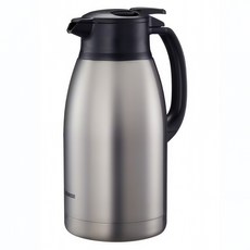 ZOJIRUSHI 象印 桌上型不銹鋼真空保溫瓶 SH-HC19-XA, 銀色, 1個, 1.9L