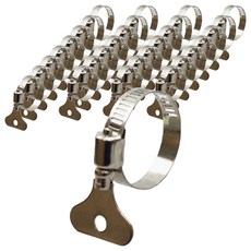 모던모어 올스텐 호스밴드 나비형 18~32mm, 30개