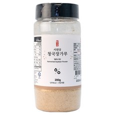 Seowondang 敘元堂 國產黃豆清麴醬粉, 200g, 1個