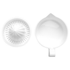 안녕베베 다기능 수동 미니 착즙기 화이트 H619, 1개, 150ml