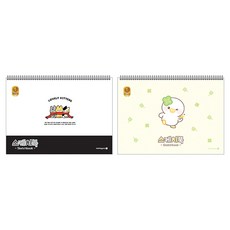 모닝글로리 3000 초등 스케치북 B, 8절, 26매, 2개