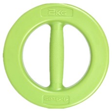 BIGBUCK 高級握把啞鈴, 2kg, 1個