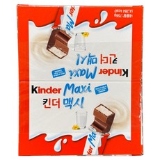 kinder 健達 Maxi 巧克力 36入, 756g, 1個