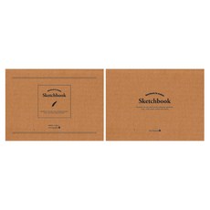 모닝글로리 4000 중고생 스케치북, 8절, 2개, 25매