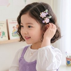 Bidangil Soan 螺鈿花抓夾 2入