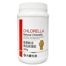 大醫生技 綠康鮮活極品綠藻錠, 400g, 1個