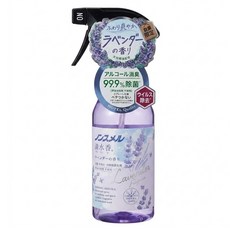 Hakugen Earth 白元 清水香 室內/衣物消臭噴霧 薰衣草, 1個, 400ml