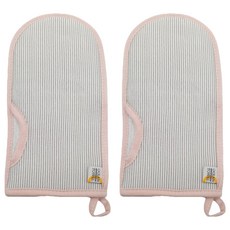 Oceantowel 柔軟好搓洗的毛巾, 灰色, 2個, 1入