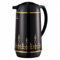 ZOJIRUSHI 象印 玻璃內膽保溫壺, 黑金色, 1個, 1L
