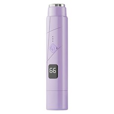 Aura 電動數顯雙頭脫毛器 夢幻紫, 1個, 1個裝