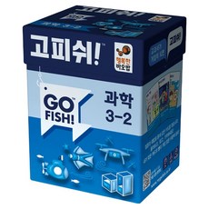 HAPPY BAOBAB Go Fish 三年級第二學期科學教科書桌遊 課後學習, 混合色, 1個