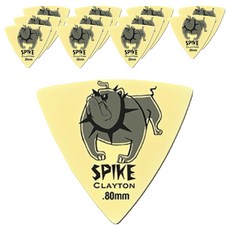 克雷頓 Ultimate Spike 三角吉他彈片 USST80 12p, 1個