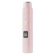 Aura 電動數顯雙頭脫毛器/美體脫毛儀 櫻花粉, 1個, 1個裝