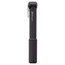 BONTRAGER Air Support HP S 超輕硬管打氣筒, 黑色 + 銀色, 1個