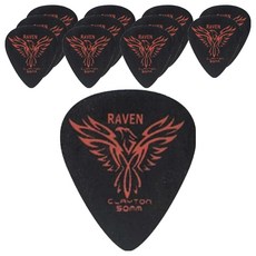 克萊頓 Black Raven 標準吉他彈片 BS50 12入, 1個