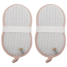 Oceantowel 我的肌膚喜歡的毛巾, 灰色, 2個, 1入