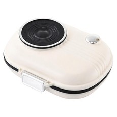 JOW BUY 蕉蕉購物 日式小山相機造型密封7格藥盒, 1個