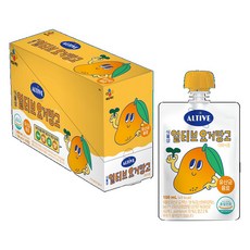 Altive 植物性乳酸菌飲品 優格芒果, 100ml, 10個