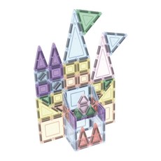 PicassoTILES 畢卡索 奈米 + 標準尺寸磁性積木旅行組 50 件 PN12, 混合顏色, 1個