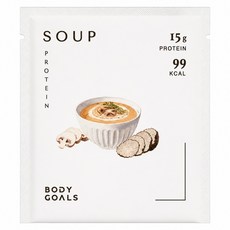 BODY GOALS 高纖營養輕食餐 松露蘑菇, 29g, 1個