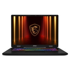 MSI 微星 Crosshair 17 HX AI D2XWFKG 電競筆電 17吋 Intel Core Ultra 7 255HX GeForce RTX5060, 宇宙灰, 010TWNN-GBU7255X16GXXDX11MA, 1TB, 16GB, Windows 11 家用版