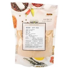 Midumae 國產蝦粉, 500g, 1個
