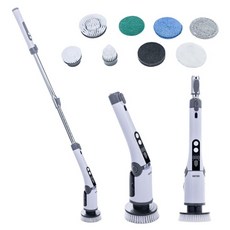 GOOFINDS 谷凡生活電動清潔刷 GH203, 白色, 1套