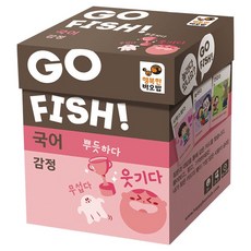 행복한바오밥 고피쉬 국어 감정 행복한바오밥 보드게임 세트, 단품, 1세트