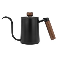 칼딘 브루오 드립포트 플러스 핸드드립 포트 블랙, 1개, 단품, 600ml