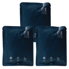 위클리 코튼 캔디 배쓰 파우더, 60g, 3개