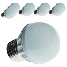 vittz 不透明LED燈泡 5W, 晝白色, 10個
