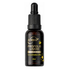 AUMEGA 澳美加 巴西綠蜂膠滴劑 無酒精配方, 1個, 30ml