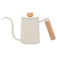 칼딘 브루오 드립포트 플러스 핸드드립 포트 베이지, 1개, 단품, 600ml 1개, 단품, 600ml