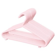 보노하우스 몽드 아동 옷걸이 20p, 핑크, 1개 핑크, 1개