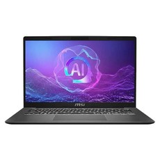msi 微星 Modern A14 AI+ F3HMG 商用筆電 14吋 AMD Ryzen AI 5 H 330, 鉑金灰, 026TW-PGARI533016GXXDX11NG, 512GB, 16GB, Windows 11 家用版