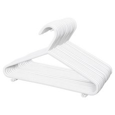 보노하우스 몽드 아동 옷걸이 20p, 화이트, 1개 화이트, 1개