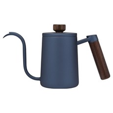 칼딘 브루오 드립포트 플러스 핸드드립 포트 네이비, 1개, 단품, 600ml