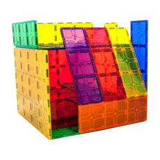 PicassoTILES 畢卡索 XL磁性積木底板基座組 28p PT28, 混和顏色, 1個