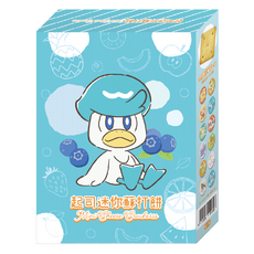 PoKeMoN 寶可夢 起司迷你蘇打餅 潤水鴨&百變怪, 25g, 1個