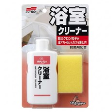 SOFT99 浴室用強效清潔劑 + 海綿, 1套, 120ml