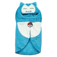 PoKeMoN 寶可夢 兜帽披風 卡比獸, 藍色, 1個