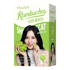 TEAZEN 茶禪 康普茶麝香葡萄 Twice版, 5g, 1套, 10個裝